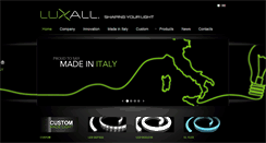 Desktop Screenshot of luxall.it